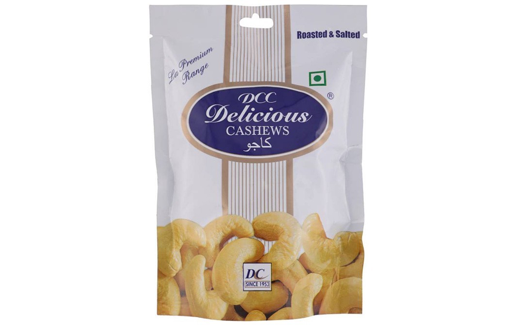 Dcc Delicious Roasted & Salted Cashews    Pack  80 grams